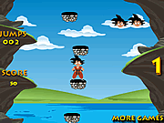 Giochi di Goku - Goku Jumping
